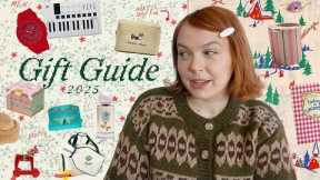 gifts I'd actually give people in 2025 (100+ unique ideas for everyone) holiday gift guide