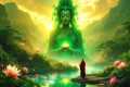 REMOVE ALL OBSTACLES: Green Tara