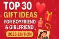 Top 30 Anniversary Gift Ideas for