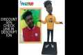 Custom Bobbleheads Statue Customized