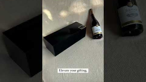 Elevate your Wine Gifting with The Bar Collective’s Wine Gift Boxes