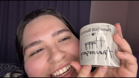 Anniversary Candle - Aniversario Gifts for Men, Women & Couples - Romantic — Watch Before You Buy 👀✨