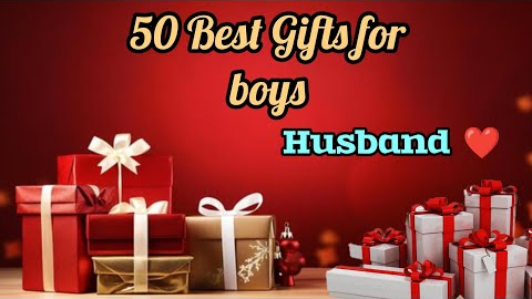 👉Top 50 Best Gifts for Husband ❤️/ Gift ideas💡#boysgiftideas #surpise #love 