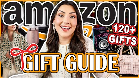 AMAZON GIFT GUIDE 2025 🎁 120+ LAST MINUTE GIFT IDEAS 🙌🏼