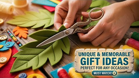 GIFT Ideas That Are Truly Unique & Memorable | Perfect for Any Occasion!