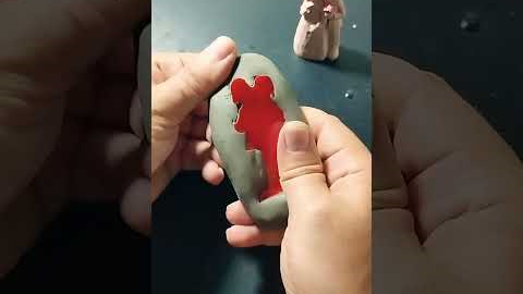 DIY Resin Pendant/keychain : Valentine's Day Gift Ideas | Epoxy Resin Art Tutorial For Beginners