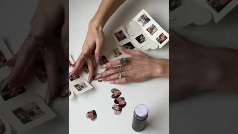 Photocube ❣️ #giftideas #diy #photogifts #tutorial #diygift #fyp #art #shorts