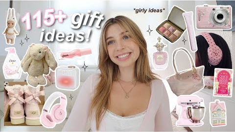 115+ girly christmas gift ideas 2025