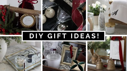DIY CHRISTMAS GIFT IDEAS PEOPLE *ACTUALLY* WANT! EASY & AFFORDABLE!
