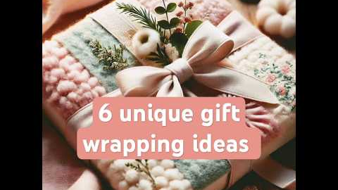 Don't miss these unique gift wrapping ideas🎁💖 #shorts #trending #couple