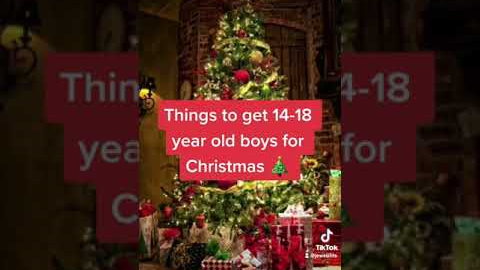 Things to get 14-18 year old boys for Christmas 🎄#christmas #giftideas #fyp