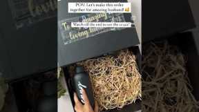 Personalised Gift Hamper for Him - My Dream Hamper