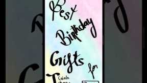 Birthday gifts for Teen Girls #gift #birthday #teen #aesthetic #tiktok #trending #like #subscribe