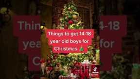 Things to get 14-18 year old boys for Christmas 🎄#christmas #giftideas #fyp