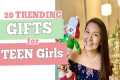 TEEN GIRL GIFT GUIDE | Gifts that