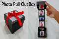 How to make cute photo pull out box | 