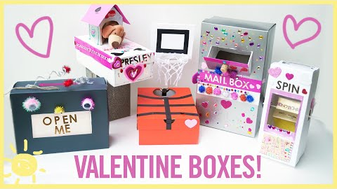 PLAY | 5 Epic Valentine's Day Boxes & Projects!