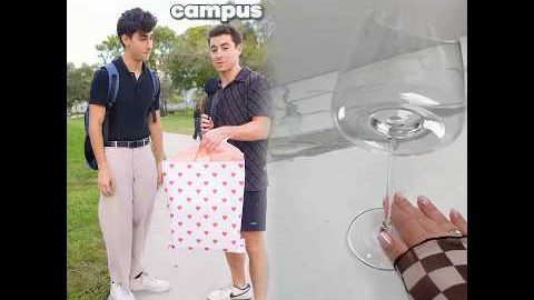 Would YOU gift THIS mystery Valentine’s bag 😳💌