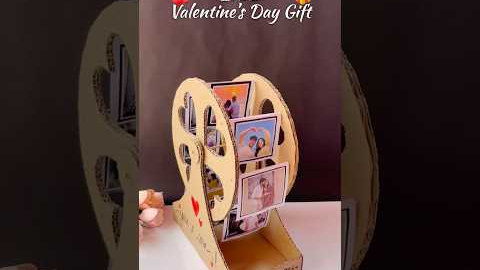 Cute Valentine’s Day 💖 Gift Idea | Valentine’s Day Gift Idea #valentinesdaygift #diy #valentinesday