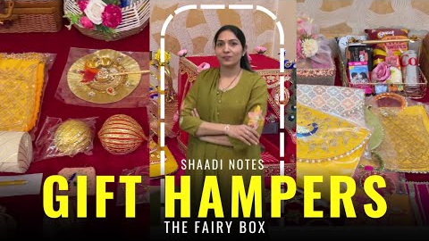 Wedding Gift Hampers Ideas | Custom Gift Baskets