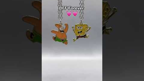 Link in Bio!😘 Cute Necklace Gift for BFFs/Best Friends, Friendship. #short #bff #gift #bestfriend