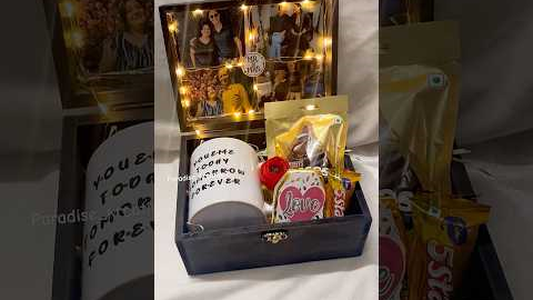 Anniversary hamper/ Gift for husband/ Gift for wife / DIY anniversary hamper / hamper box