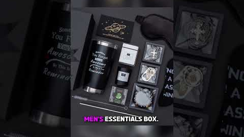 Personalized Unique Best Gift Baskets for Men's Birthdays – Thoughtful Affirmation Sets