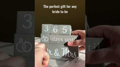 The Perfect Bridal Gift Idea for 2023 Brides | Wedding Gift Ideas | Wedding Ideas