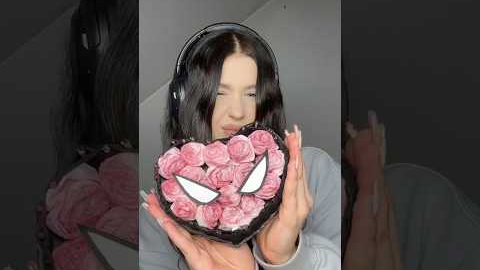 SPIDERMAN Heart BOX DIY Cute GIFT Idea FOR Your VALENTINE