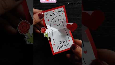 STUNNING Valentine's Day Love Card Ever!