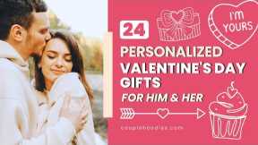 Personalized Valentine's Day Gifts For Him and her