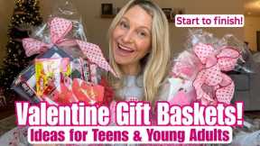BEST Valentine Gifts for Teens & Young Adults! Budget Ideas, Trendy Picks & Making Gift Baskets