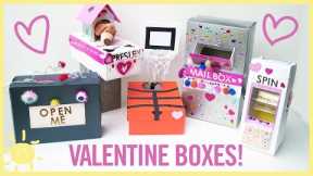 PLAY | 5 Epic Valentine's Day Boxes & Projects!
