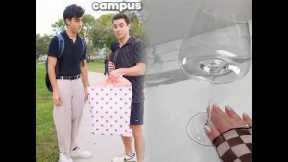 Would YOU gift THIS mystery Valentine’s bag 😳💌