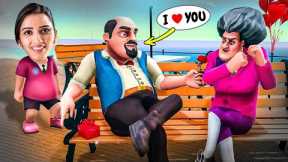 Pranking Scary Teacher On Valentine's Day | Revenge Time 😈