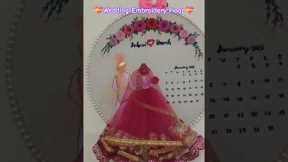 A wedding gift they’ll never forget ✨wedding embroidery #giftideas #personalisedgifts #embroidery