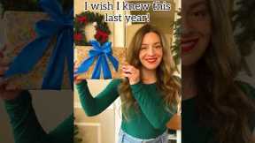 Beautiful unique double bow! Great for gift wrapping! #bow #wrapping #giftideas #Christmas #easydiy