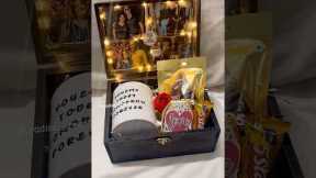 Anniversary hamper/ Gift for husband/ Gift for wife / DIY anniversary hamper / hamper box