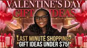 Thoughtful Valentines day Gifts for him he won't expect | Under $75 !