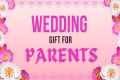 Top 20 Wedding Gifts Ideas For