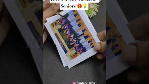 Farewell gift ideas for Seniors | DIY Farewell gift ideas | How to make unique farewell gifts