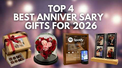 Top 4 Anniversary Gifts in India 2026 | Personalised Hampers, Photo Frames & Flowers (IGP)