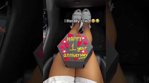 One year anniversary gift for gf/wife #anniversarygift