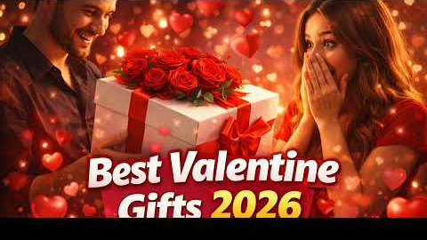 Valentine Gift Guide 2026: 100 Ideas for Every Budget Under 50 to 500