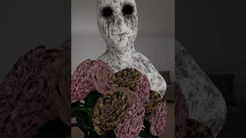 Scary Valentine's Day Crush #shorts #valentinesday #horror #scary  #3danimation