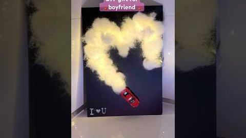 How to make present for boyfriend🏎️ Valentine’s Day gift idea❤️