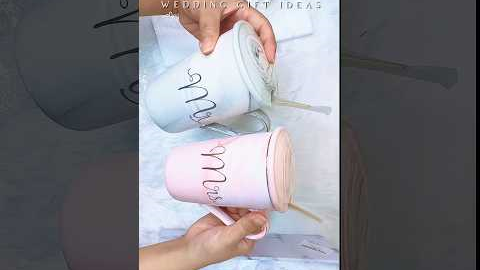 Wedding gift ideas for the soon-to-be bride and groom there!💕 #WeddingGiftIdeas #couplegiftideas