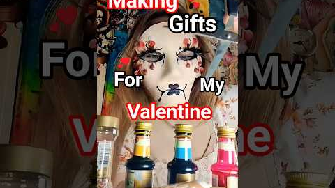 Making Valentine's gifts for my imaginary partner 😭