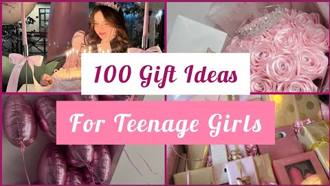 100 Best Cute Gift Ideas for Teenage Girls | Perfect Present for Every Occasion |  @worldofideas_30
