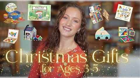 Christmas Gift Ideas for Ages 3–5 | Gifts Our Kids ACTUALLY Use!
